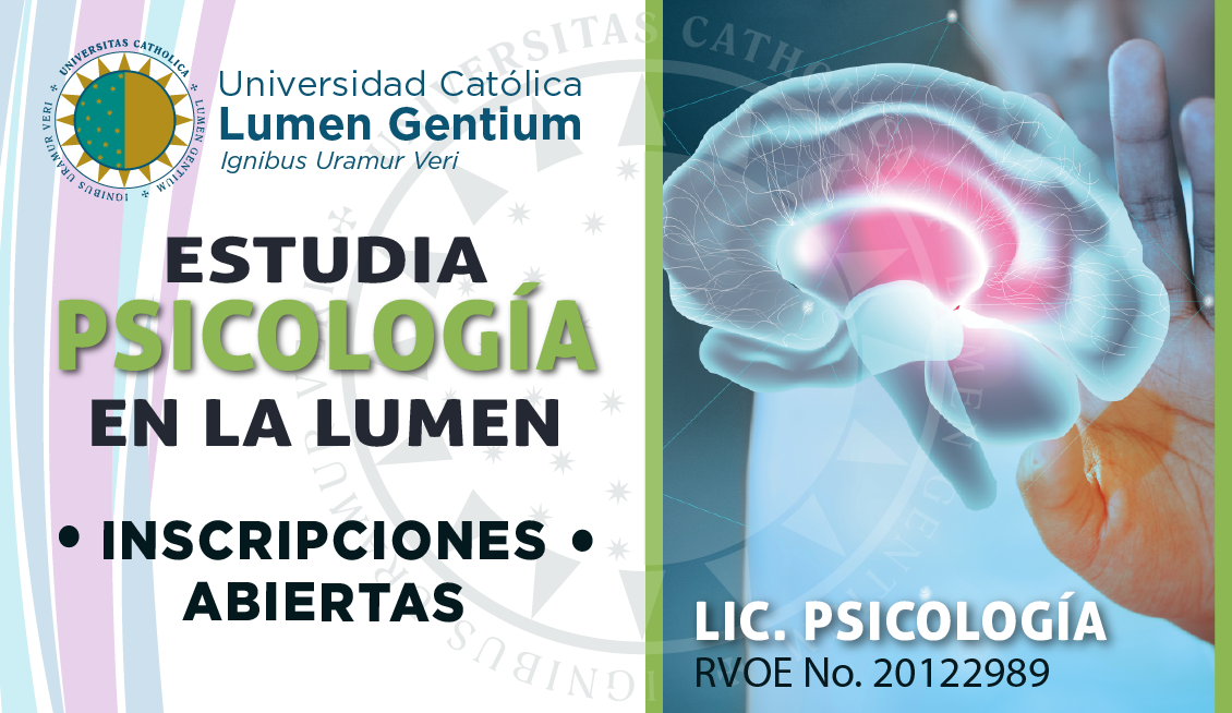 Inscripciones abiertas Lic. Psicología