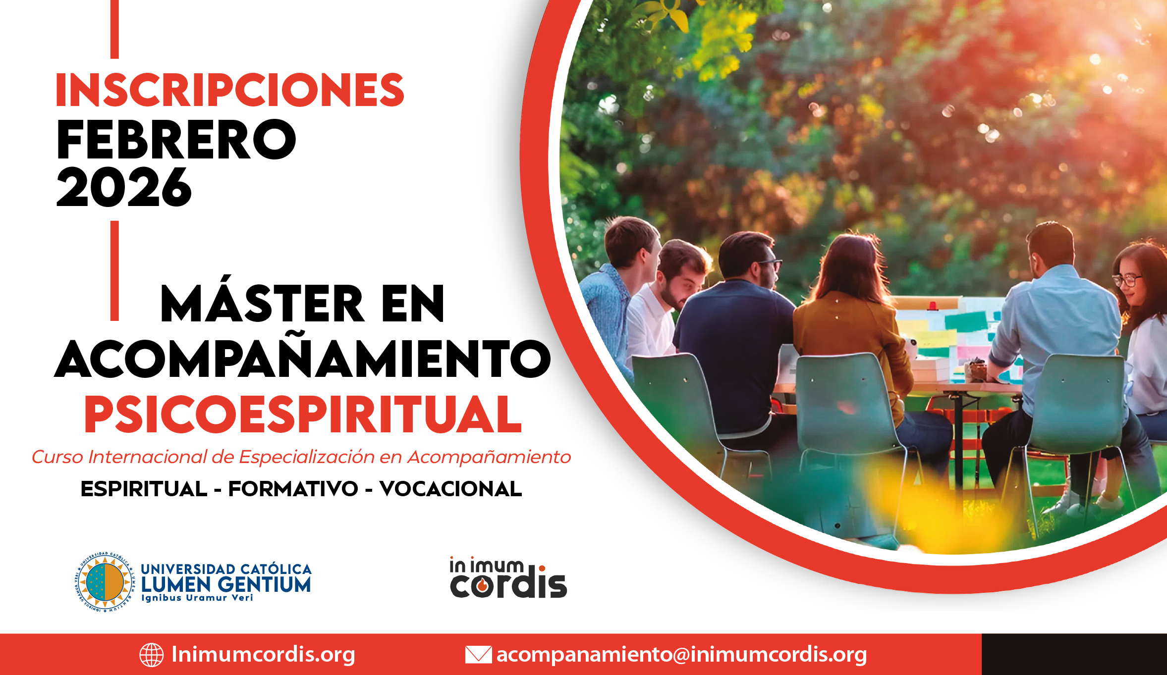 MASTER EN ACOMPAÑAMIENTO PSICOESPIRITUAL