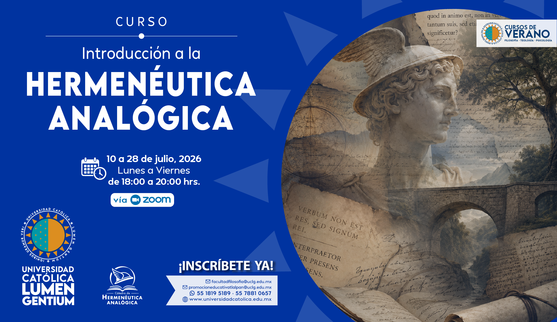 Curso Introducción a la Hermenéutica Analítica