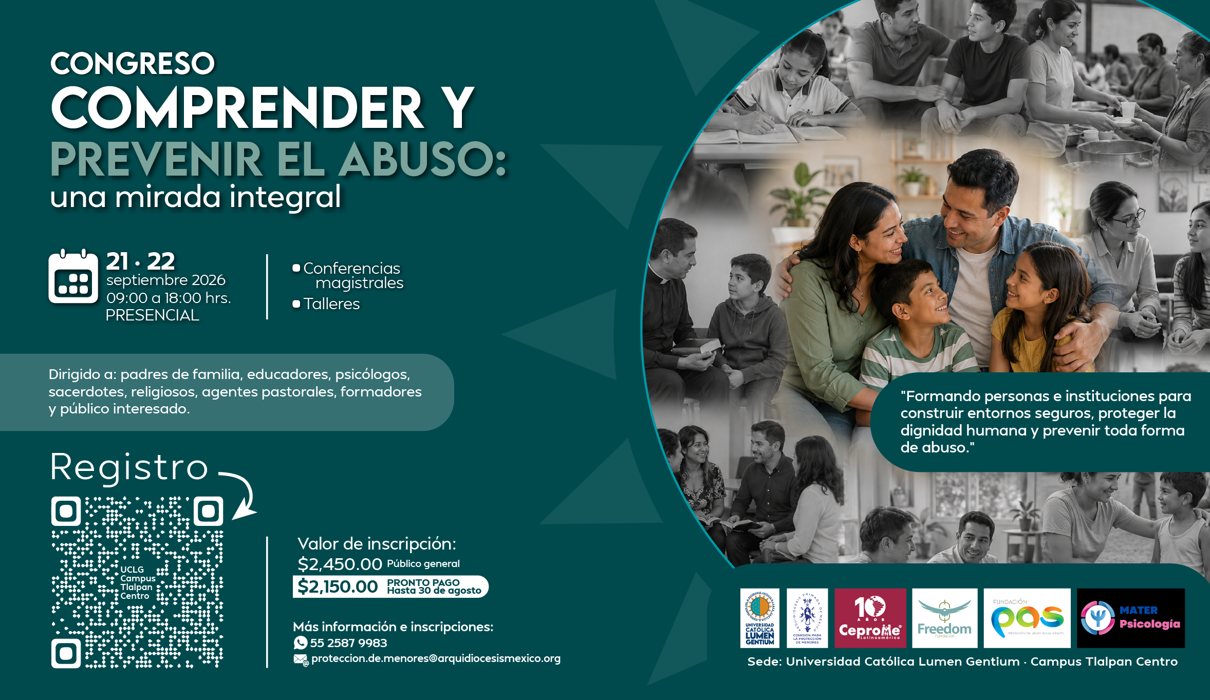 Congreso Comprender y Prevenir el Abuso